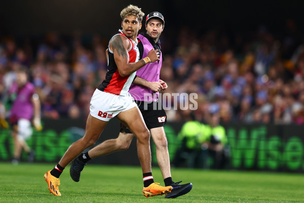 AFL 2024 Round 14 - Brisbane v St Kilda - A-50995039