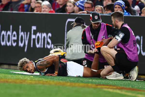 AFL 2024 Round 14 - Brisbane v St Kilda - A-50995040
