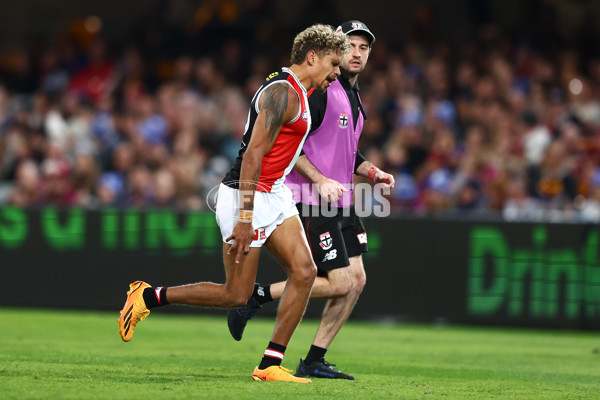 AFL 2024 Round 14 - Brisbane v St Kilda - A-50995042