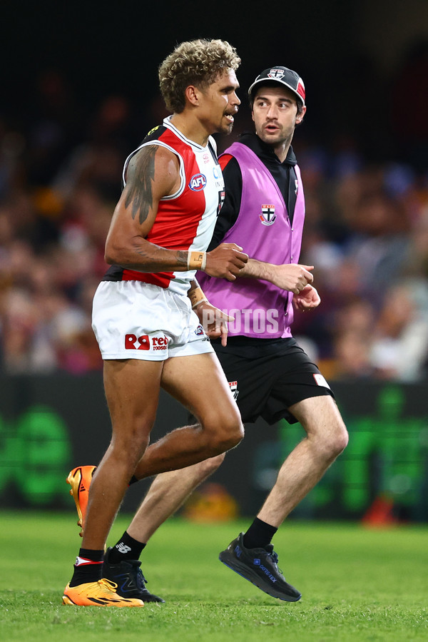 AFL 2024 Round 14 - Brisbane v St Kilda - A-50995043