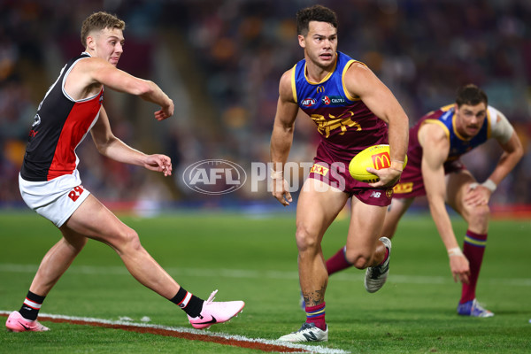 AFL 2024 Round 14 - Brisbane v St Kilda - A-50995049