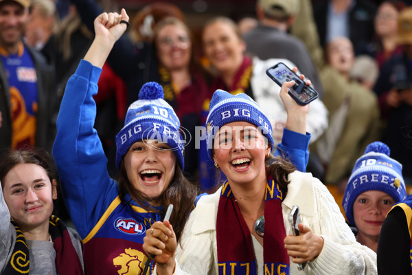 AFL 2024 Round 14 - Brisbane v St Kilda - A-50995051