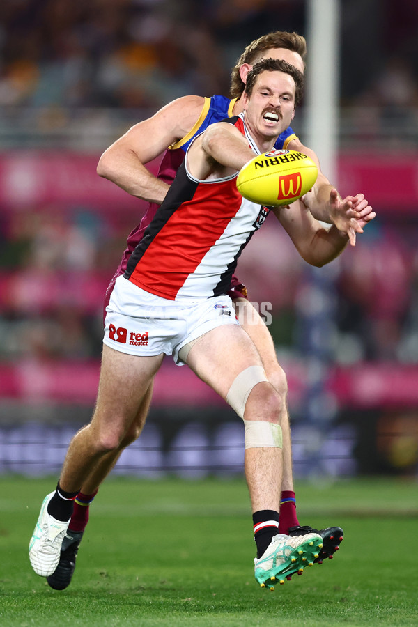 AFL 2024 Round 14 - Brisbane v St Kilda - A-50995062