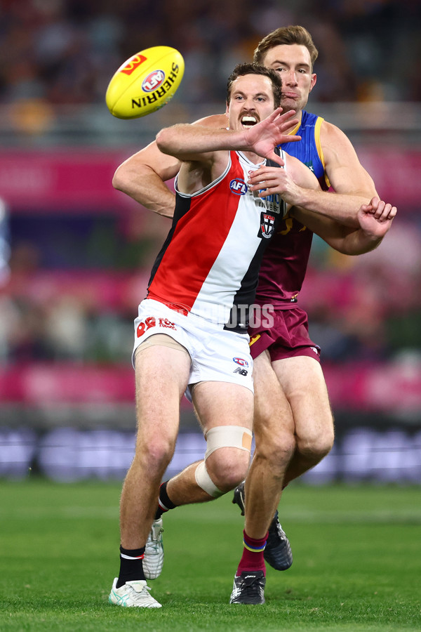 AFL 2024 Round 14 - Brisbane v St Kilda - A-50995064