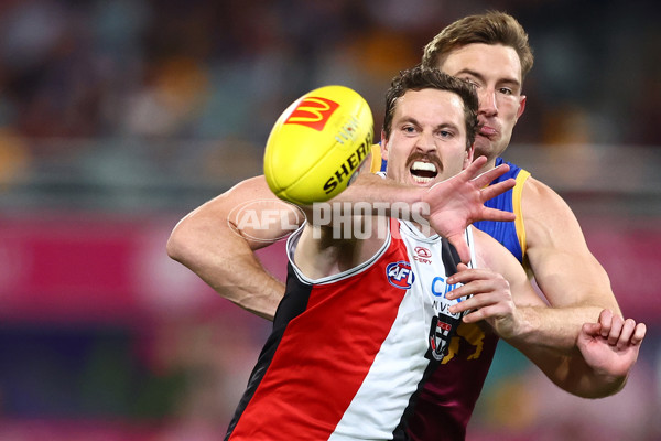 AFL 2024 Round 14 - Brisbane v St Kilda - A-50995066