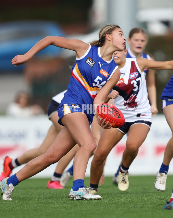 Coates League Girls 2024 - Eastern Ranges v Sandringham - A-50995068