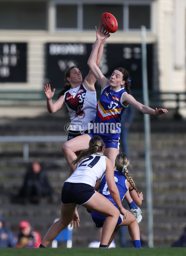 Coates League Girls 2024 - Eastern Ranges v Sandringham - A-50995069