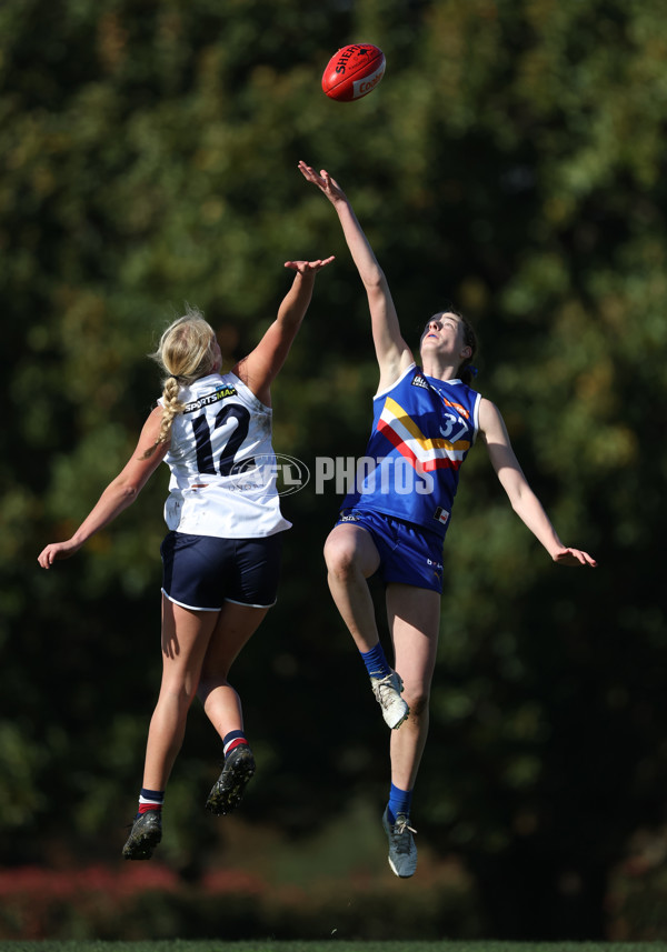 Coates League Girls 2024 - Eastern Ranges v Sandringham - A-50995075