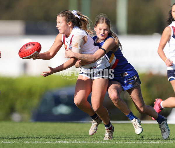 Coates League Girls 2024 - Eastern Ranges v Sandringham - A-50995079