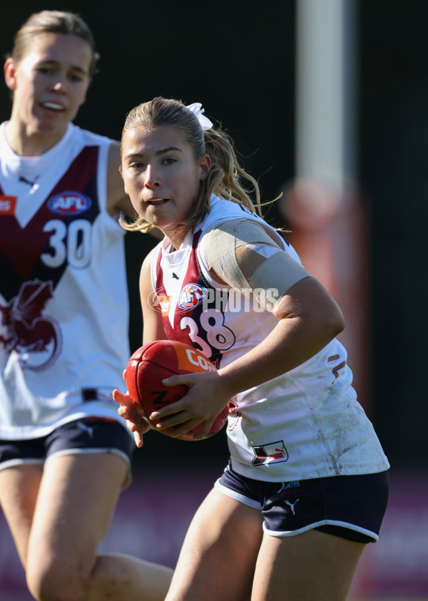 Coates League Girls 2024 - Eastern Ranges v Sandringham - A-50995081