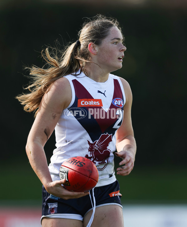 Coates League Girls 2024 - Eastern Ranges v Sandringham - A-50995083