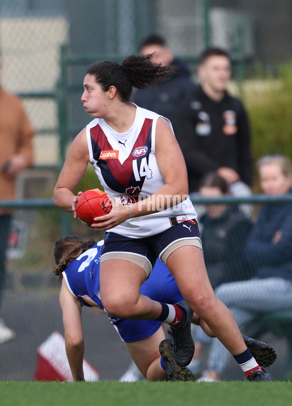 Coates League Girls 2024 - Eastern Ranges v Sandringham - A-50995086