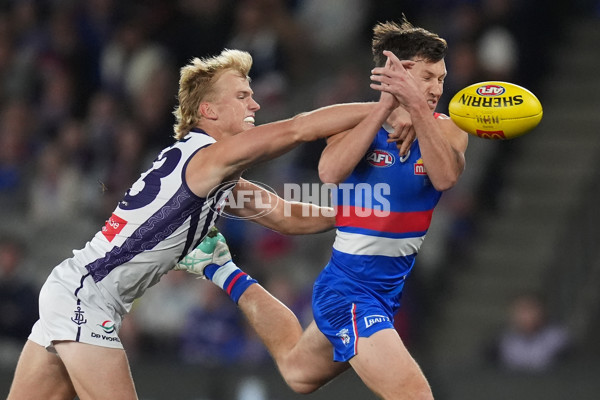 AFL 2024 Round 14 - Western Bulldogs v Fremantle - A-51000421