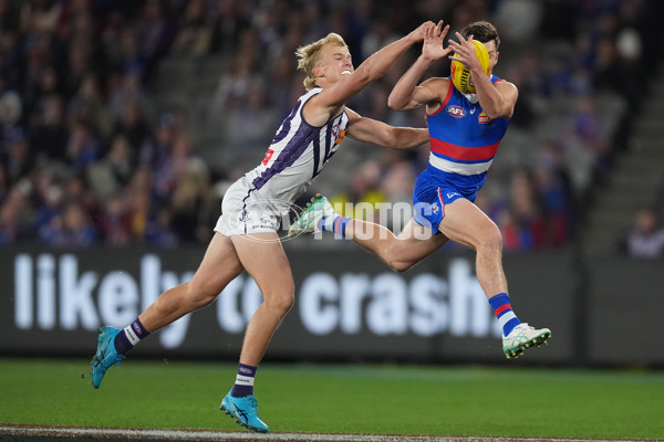 AFL 2024 Round 14 - Western Bulldogs v Fremantle - A-51000423