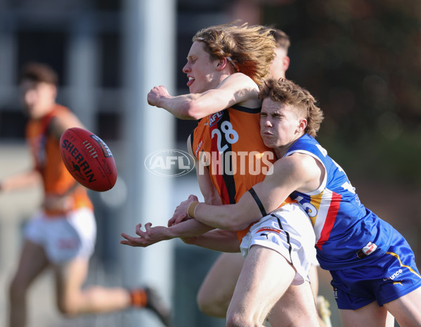 Coates League Boys 2024 - Eastern Ranges v Calder Cannons - A-51000453