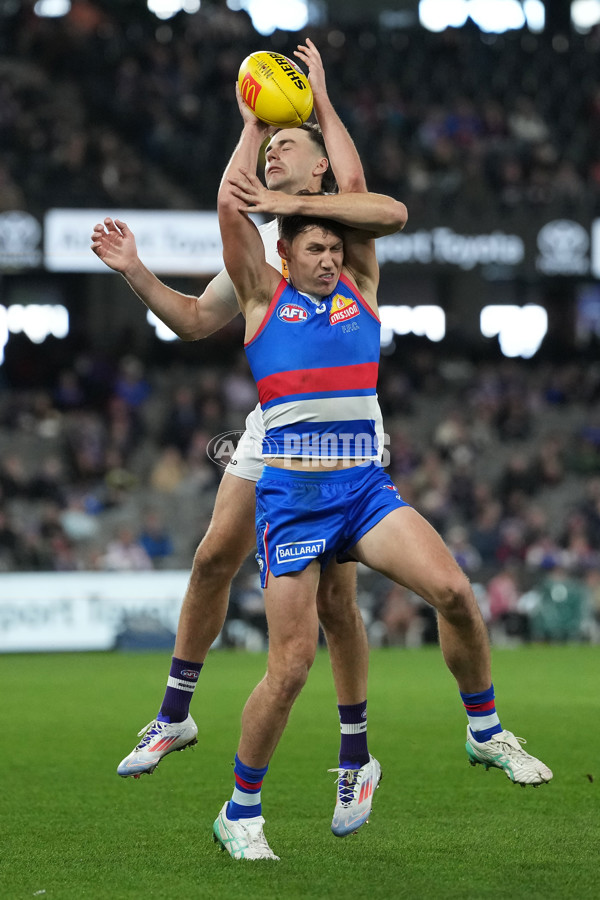 AFL 2024 Round 14 - Western Bulldogs v Fremantle - A-51002819