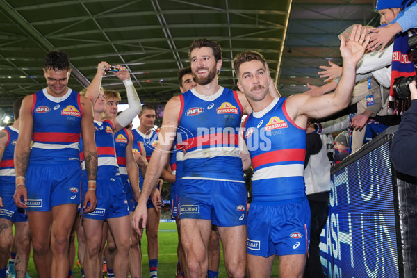 AFL 2024 Round 14 - Western Bulldogs v Fremantle - A-51007780