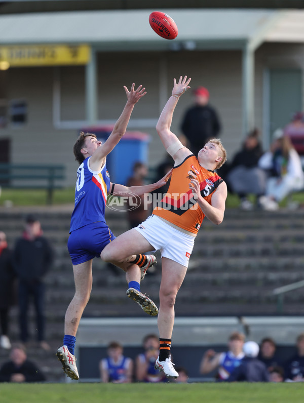 Coates League Boys 2024 - Eastern Ranges v Calder Cannons - A-51007792