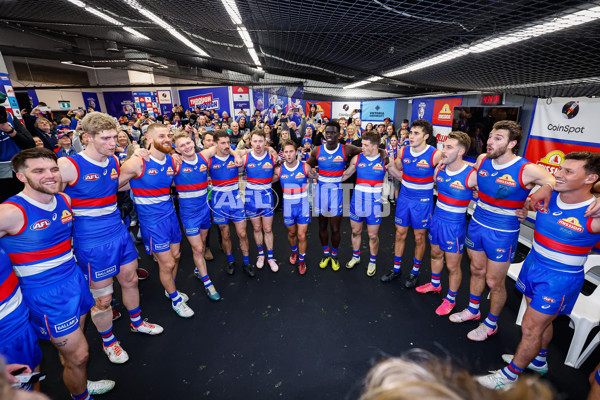 AFL 2024 Round 14 - Western Bulldogs v Fremantle - A-51010557