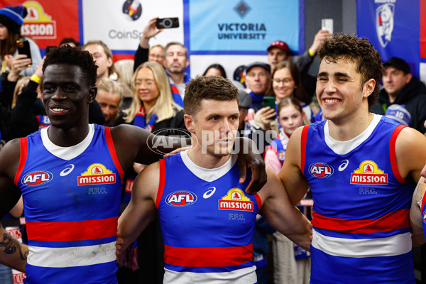 AFL 2024 Round 14 - Western Bulldogs v Fremantle - A-51010560