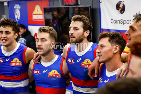 AFL 2024 Round 14 - Western Bulldogs v Fremantle - A-51010562