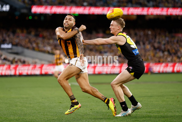 AFL 2024 Round 14 - Richmond v Hawthorn - A-51011074