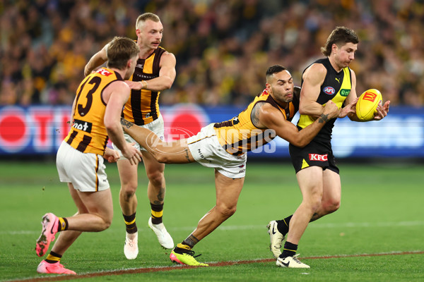 AFL 2024 Round 14 - Richmond v Hawthorn - A-51012921