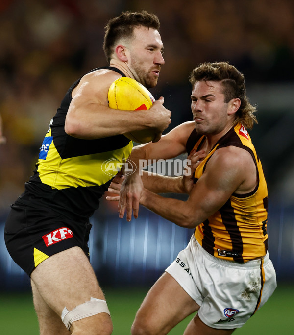 AFL 2024 Round 14 - Richmond v Hawthorn - A-51012922