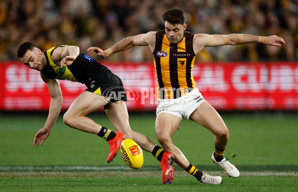 AFL 2024 Round 14 - Richmond v Hawthorn - A-51012927