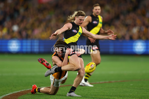 AFL 2024 Round 14 - Richmond v Hawthorn - A-51013590