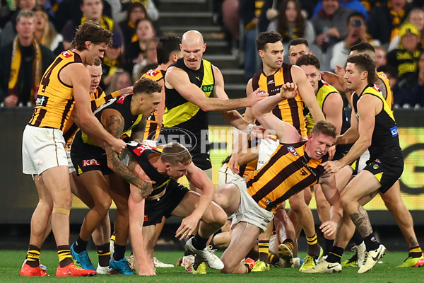 AFL 2024 Round 14 - Richmond v Hawthorn - A-51013669