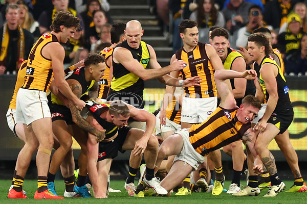 AFL 2024 Round 14 - Richmond v Hawthorn - A-51013670
