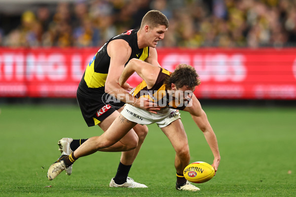 AFL 2024 Round 14 - Richmond v Hawthorn - A-51015204
