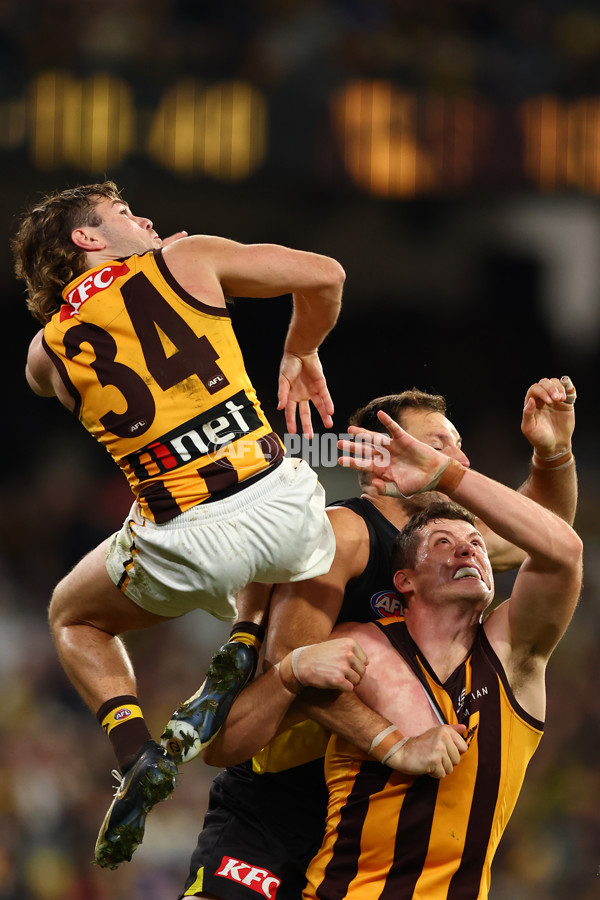 AFL 2024 Round 14 - Richmond v Hawthorn - A-51016617