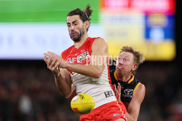 AFL 2024 Round 14 - Adelaide v Sydney - A-51019342