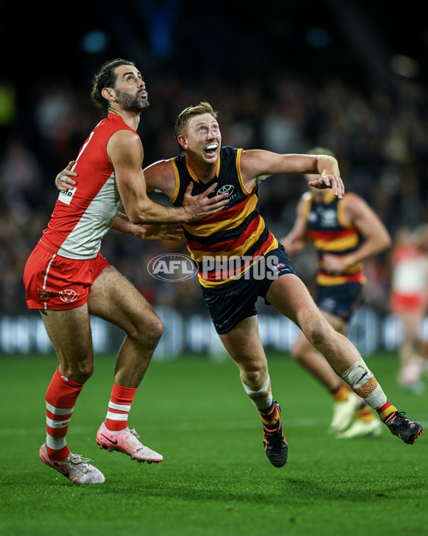 AFL 2024 Round 14 - Adelaide v Sydney - A-51020204