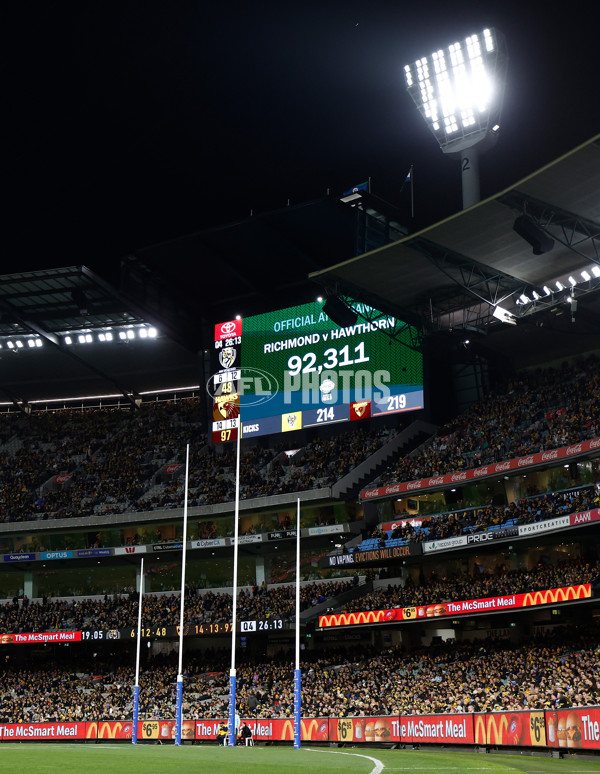 AFL 2024 Round 14 - Richmond v Hawthorn - A-51020220