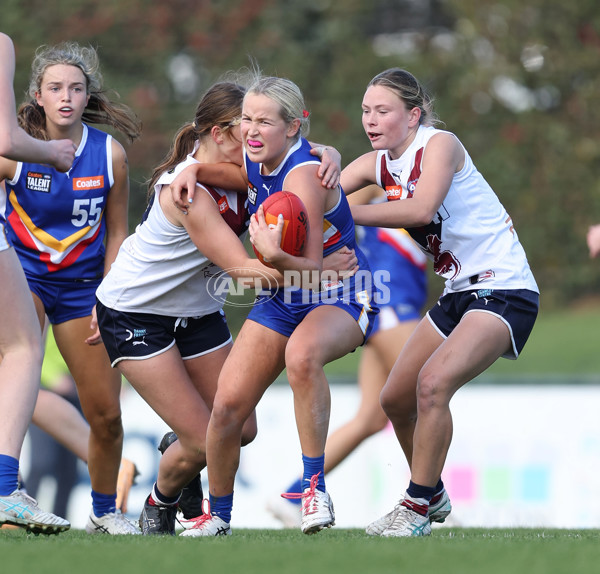 Coates League Girls 2024 - Eastern Ranges v Sandringham - A-51022095