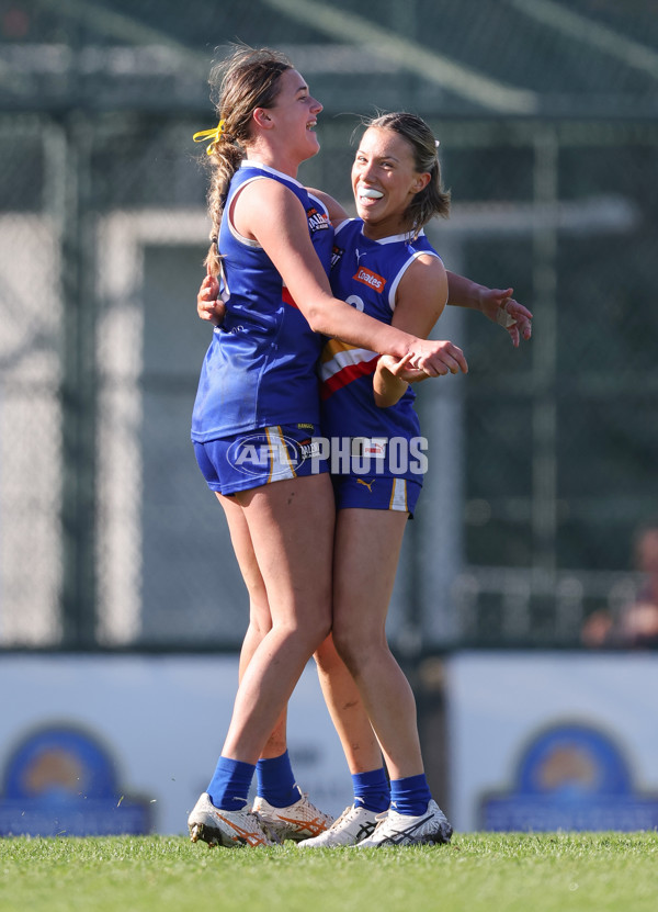 Coates League Girls 2024 - Eastern Ranges v Sandringham - A-51022096