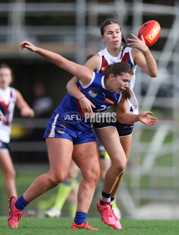 Coates League Girls 2024 - Eastern Ranges v Sandringham - A-51022100