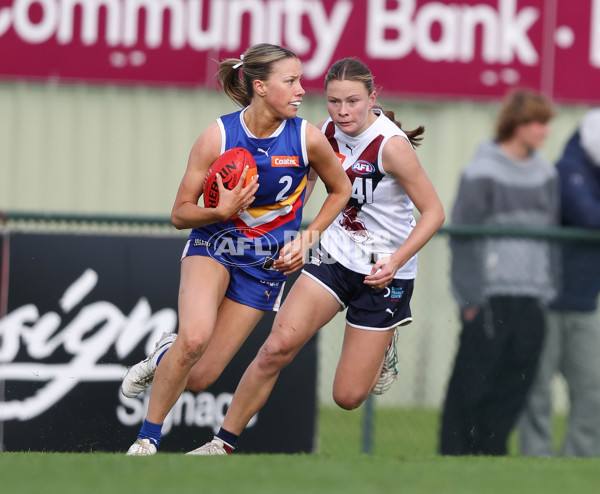 Coates League Girls 2024 - Eastern Ranges v Sandringham - A-51022135