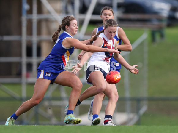 Coates League Girls 2024 - Eastern Ranges v Sandringham - A-51022136