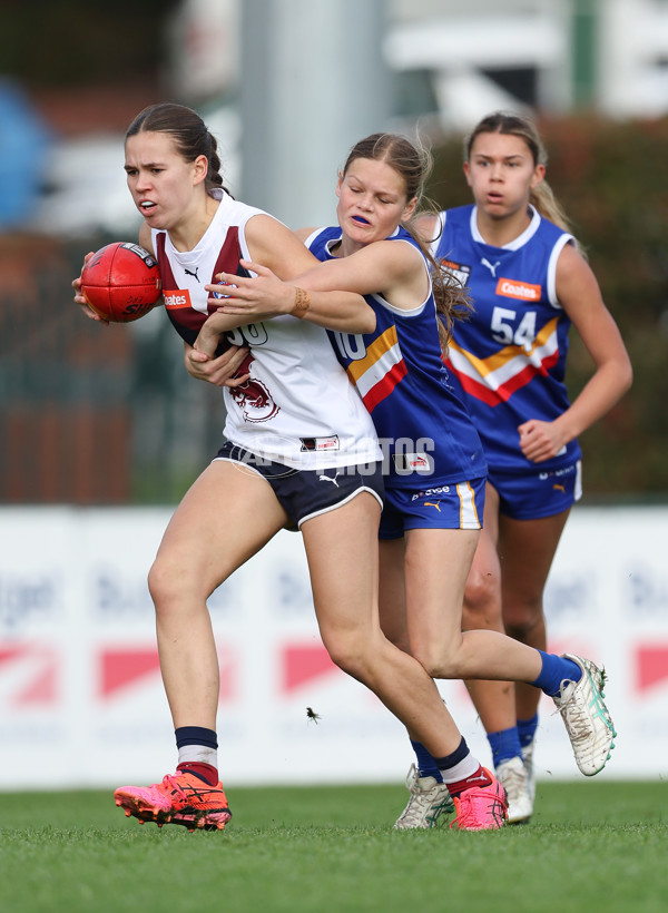 Coates League Girls 2024 - Eastern Ranges v Sandringham - A-51022138