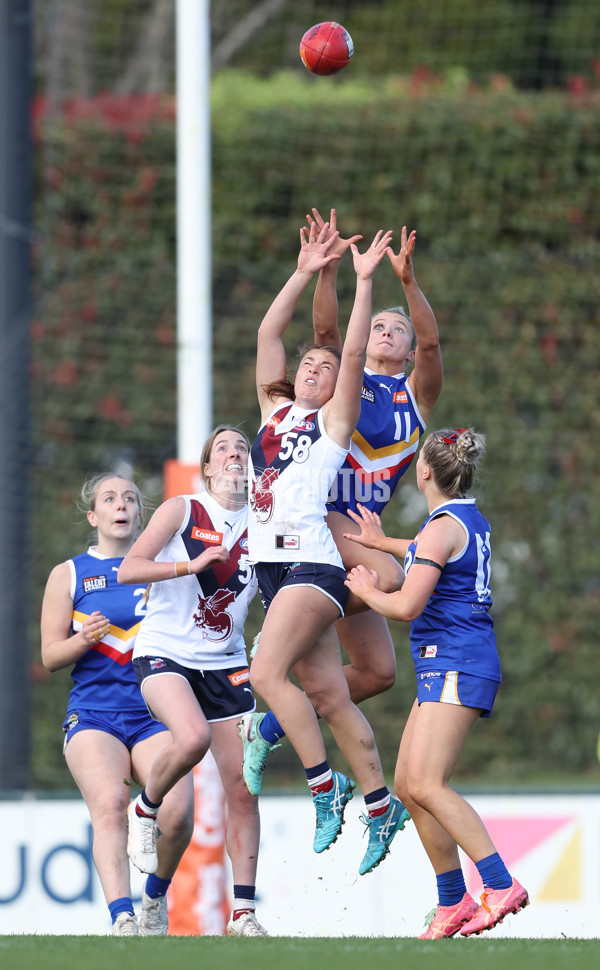 Coates League Girls 2024 - Eastern Ranges v Sandringham - A-51022490