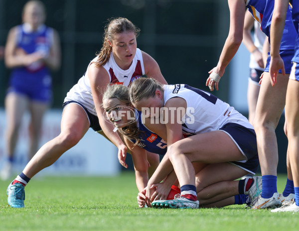 Coates League Girls 2024 - Eastern Ranges v Sandringham - A-51022492