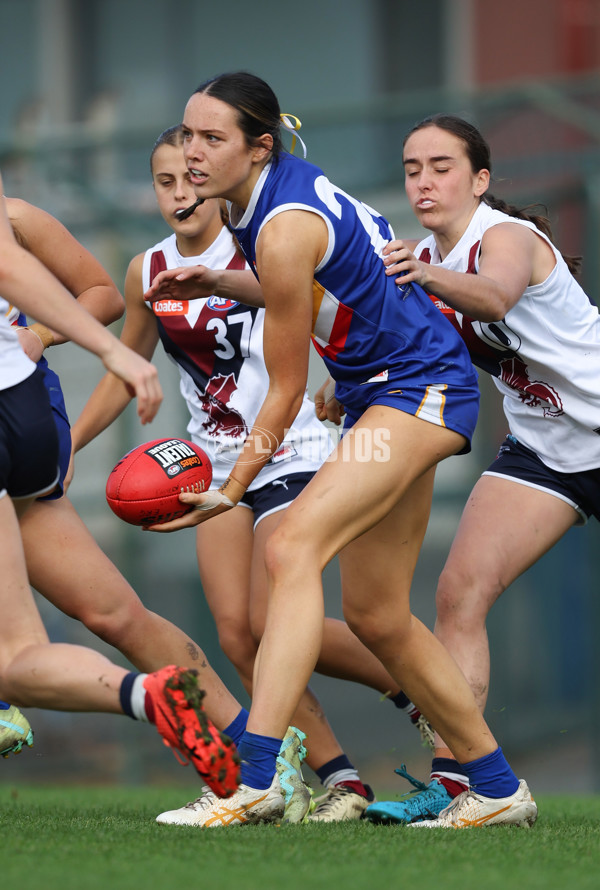 Coates League Girls 2024 - Eastern Ranges v Sandringham - A-51024611