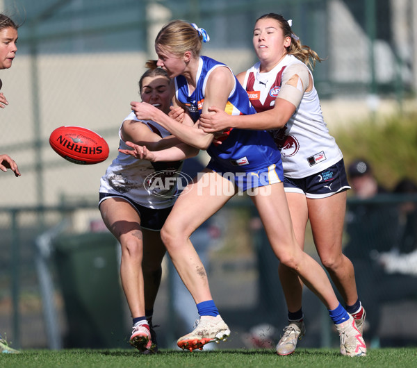 Coates League Girls 2024 - Eastern Ranges v Sandringham - A-51024665