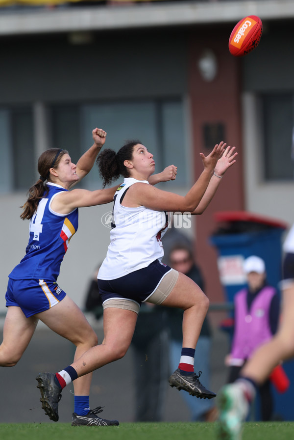 Coates League Girls 2024 - Eastern Ranges v Sandringham - A-51024709