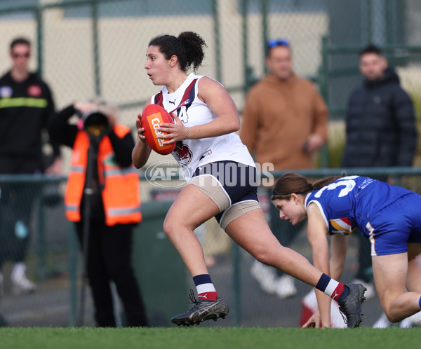 Coates League Girls 2024 - Eastern Ranges v Sandringham - A-51024712