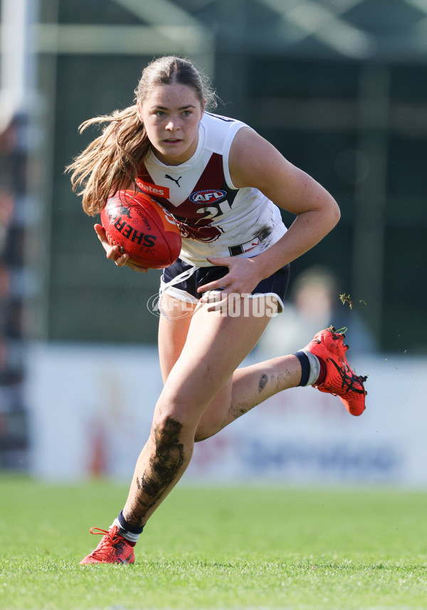 Coates League Girls 2024 - Eastern Ranges v Sandringham - A-51024754